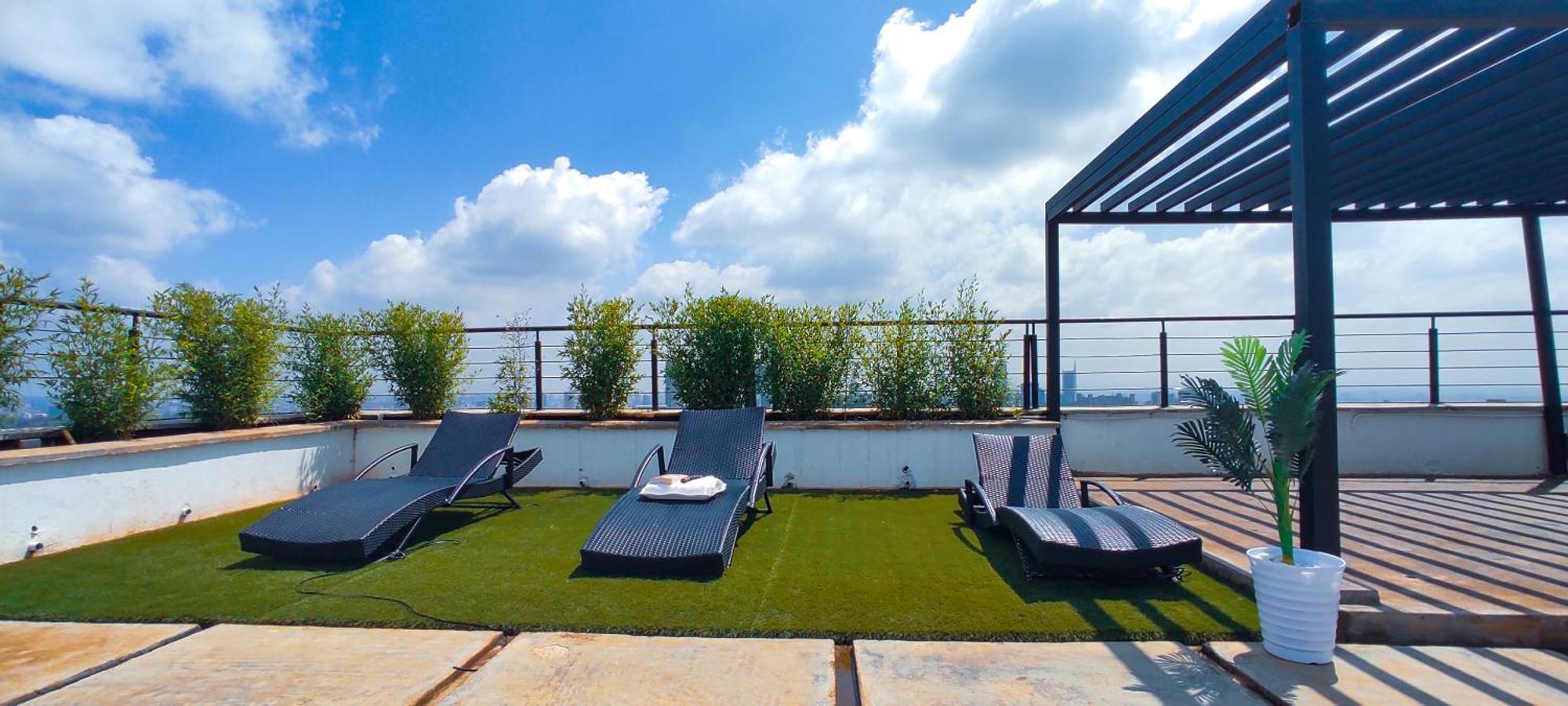 The Crooner Lounge Apartment Nairobi Exterior photo