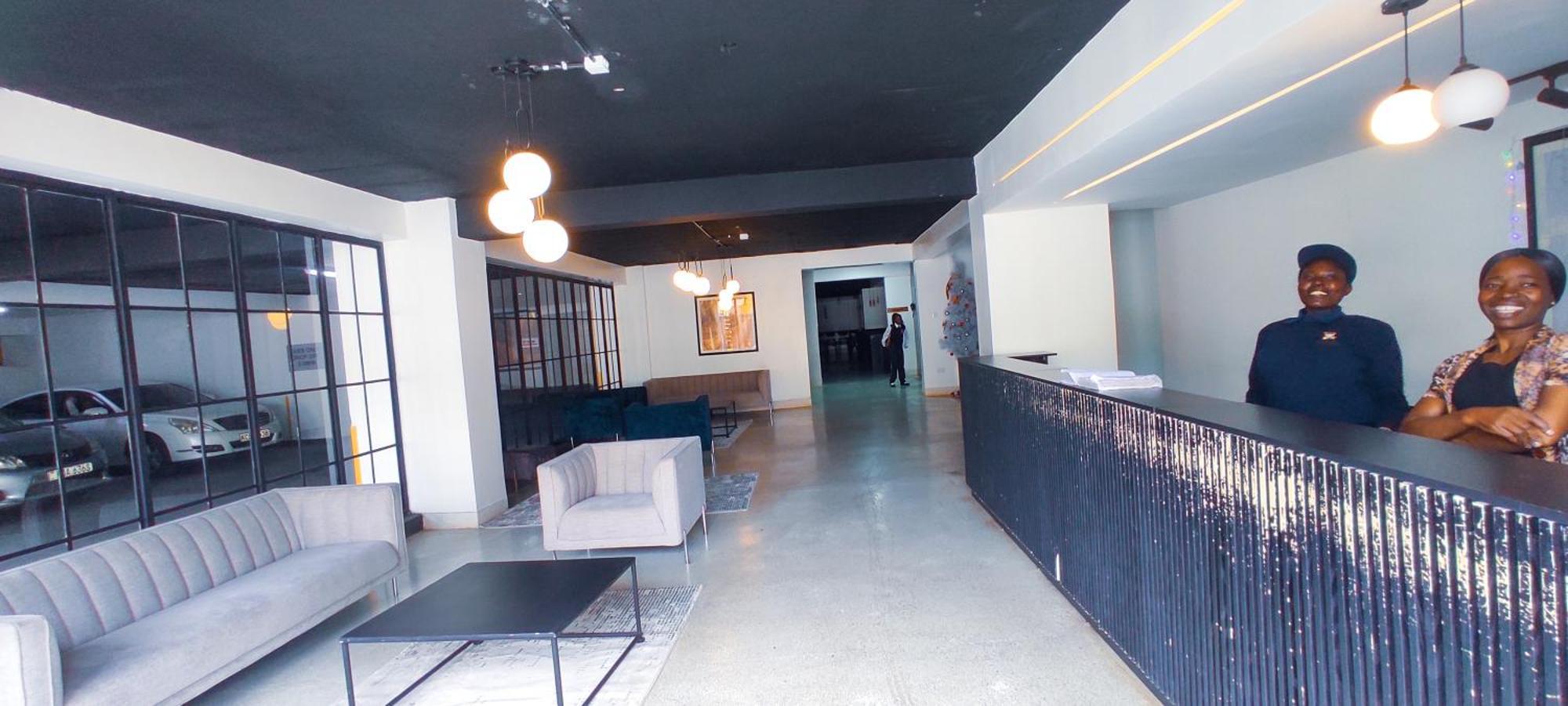 The Crooner Lounge Apartment Nairobi Exterior photo