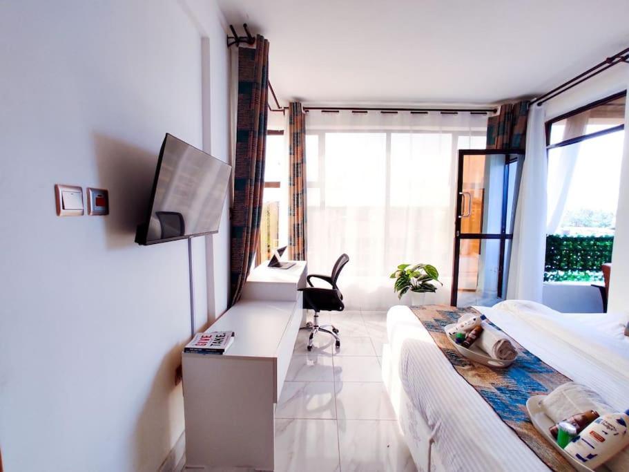 The Crooner Lounge Apartment Nairobi Exterior photo