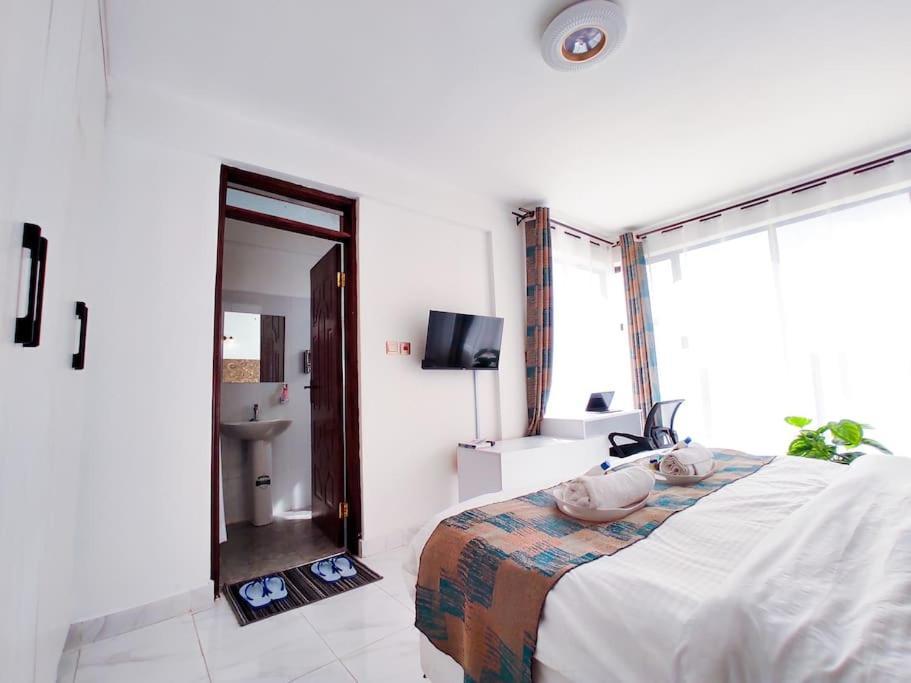 The Crooner Lounge Apartment Nairobi Exterior photo