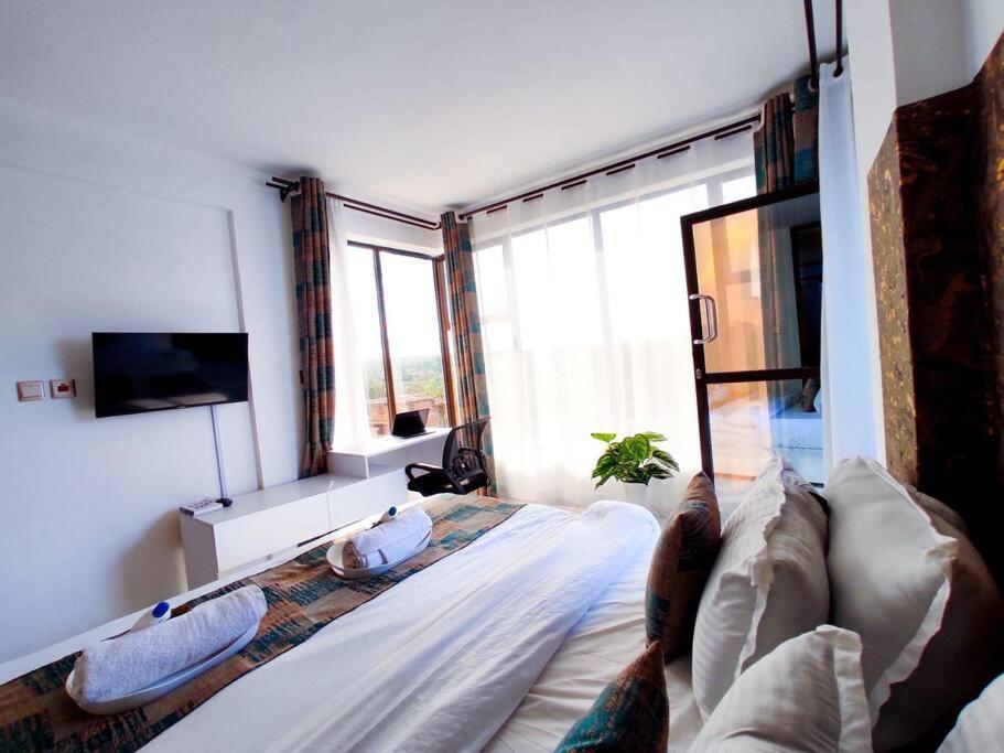 The Crooner Lounge Apartment Nairobi Exterior photo